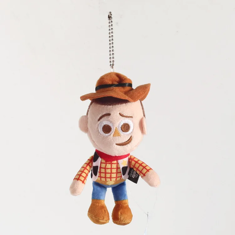 14cm E Ролик из мультфильма «История игрушек», 4 плюшевые куклы 15/20/25/30 см Forky и аппликацией в виде инопланетянина Базз чучела с изображением мультипликационного персонажа подарок для Для детей 15 см - Цвет: 14cm E