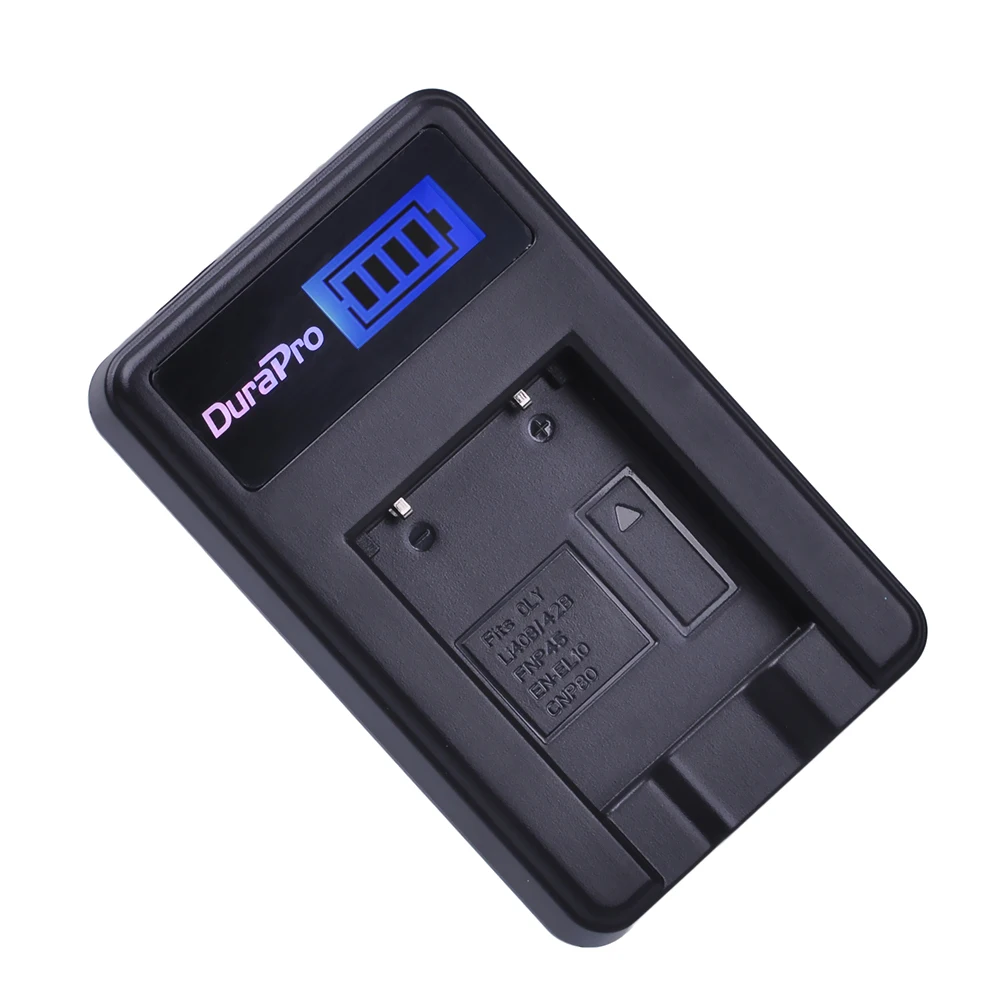 ЖК-дисплей USB зарядное устройство для Olympus Li 40B 42B Li-42B аккумулятор FUJIFILM NP-45 NP 45 NP45 45A