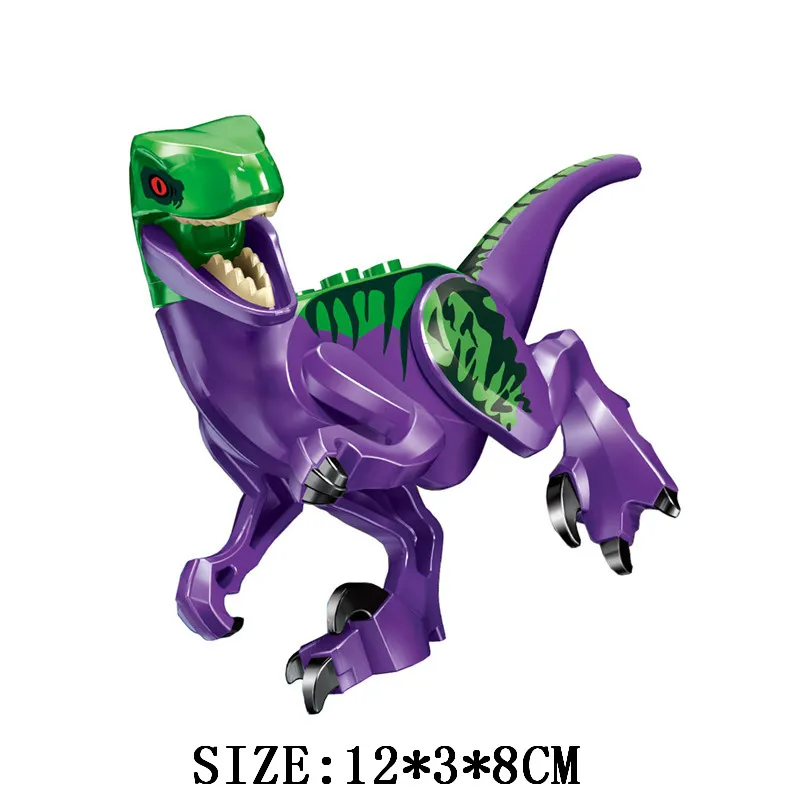 Одна распродажа Парк Юрского периода динозавр спинозавр Дино Раптор