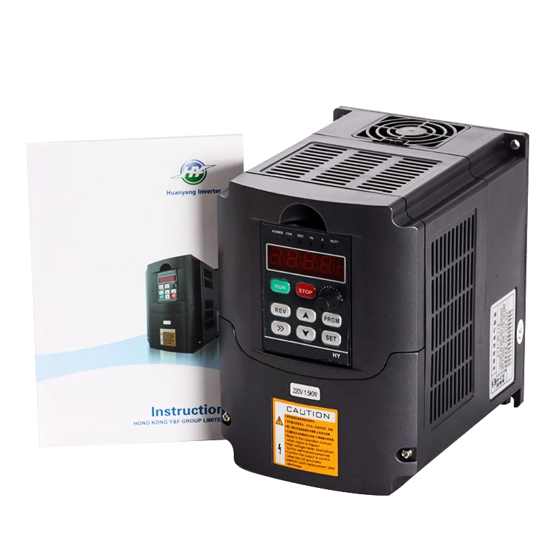 220V 1.5KW частотно-регулируемым приводом однофазный или три Вход 3 фазы Выход преобразователь частоты Регулируемый Скорость/частотный инвертор