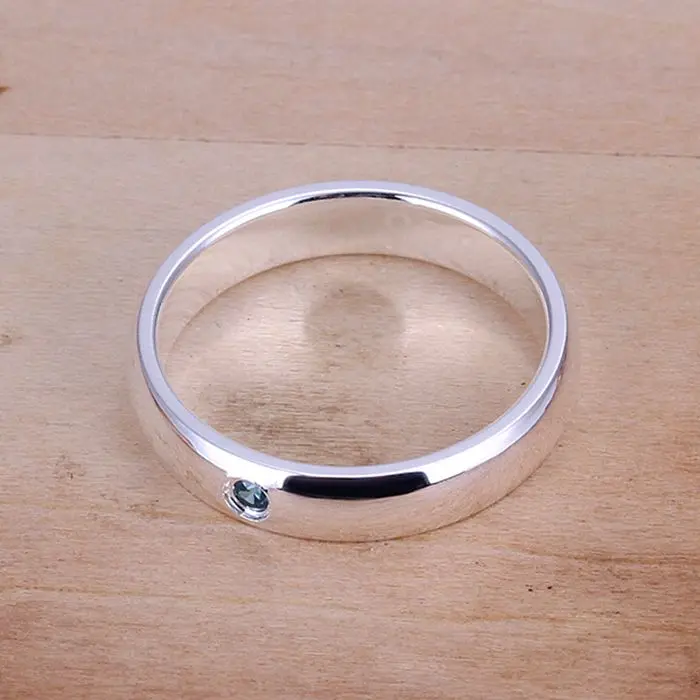 Посеребренное кольцо высокое качество модные ювелирные изделия без никеля