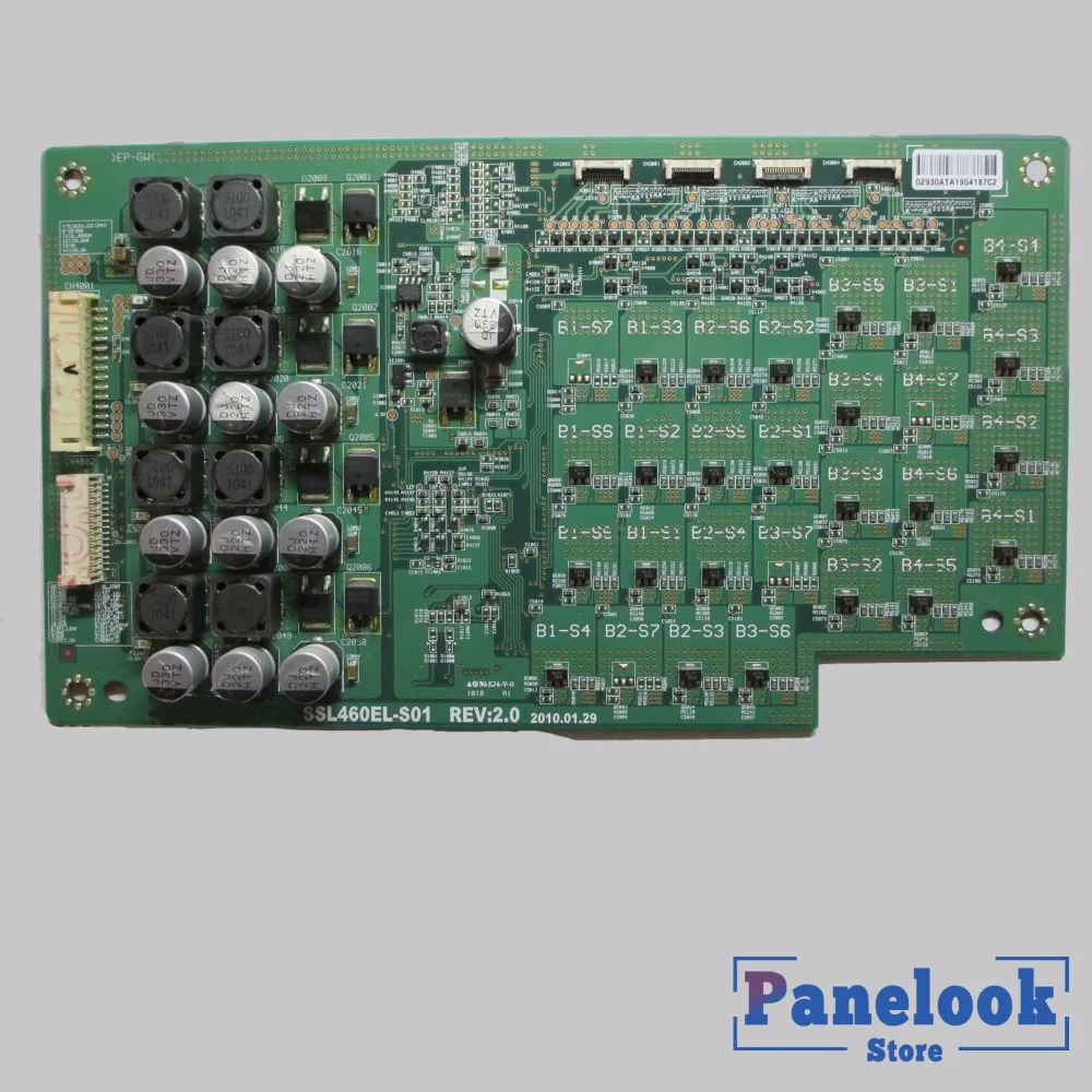 

Used Original SSL460EL-S01 REV 2.0 Board KDL-46HX800 LED Accessories
