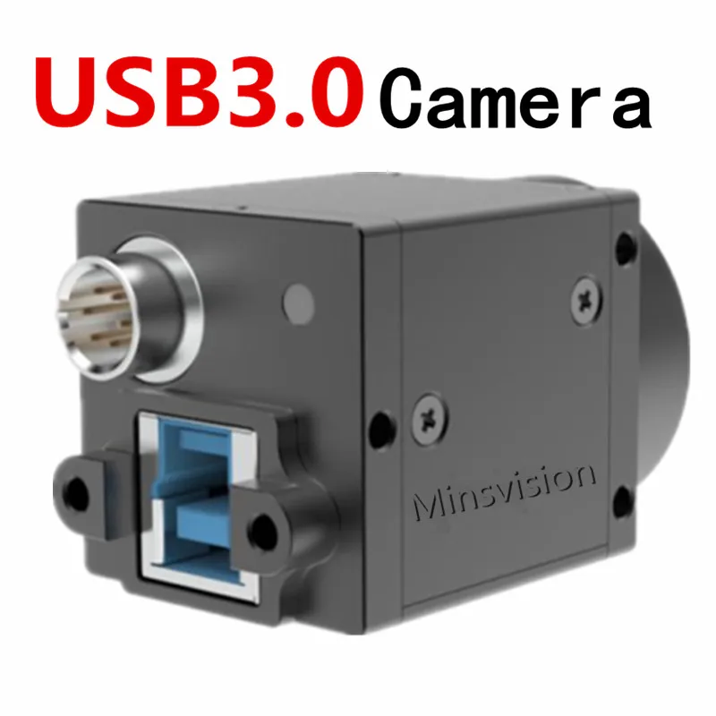 Высокоскоростной USB 3,0 3.0MP монохромный цветной датчик изображения промышленные камеры SDK Глобальный спусковой механизм спуска затвора видения OPencv