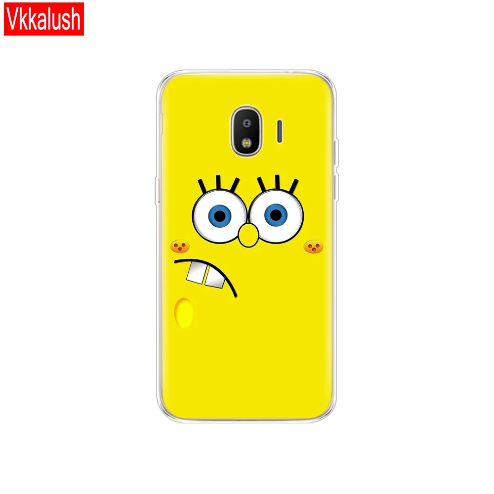 TPU чехлы для телефонов samsung J2, чехол Slicone, модная задняя крышка для Samsung Galaxy j2, SM-J250F, чехол, дизайн - Цвет: 11042