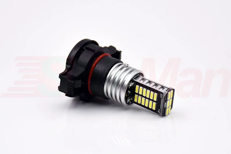 ShinMan высокое Мощность светодиодный автомобильный светильник s 5202 PSY24W PS19W PWY24W H16 светодиодный указатель поворота светильник светодиодный светильник автомобильные аксессуары туман светильник с can-bus