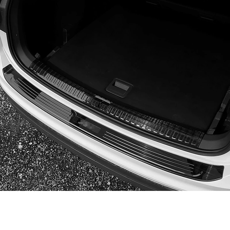 Защитный чехол для Tiguan второго поколения 2017 2018 накладка на задний багажник
