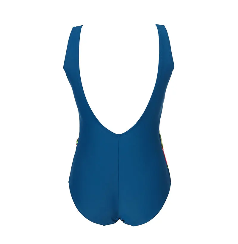 Andzhelika bikini женский купальник монокини для девушек размера плюс с V образным вырезом