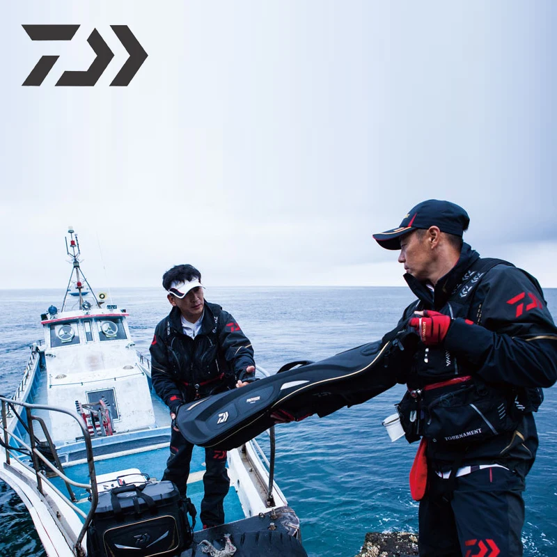 Новое поступление 2019 чехол для удочки Daiwa однослойные сумки рыбалки Большой