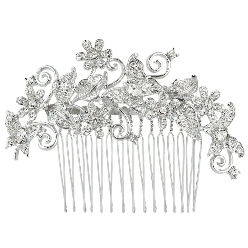 Tuliper корона аксессуары украшения для волос заколки женщин тиара свадебные