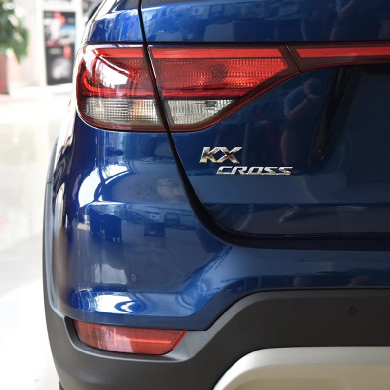 Для KIA RIO X LINE эмблема KX крест логотип