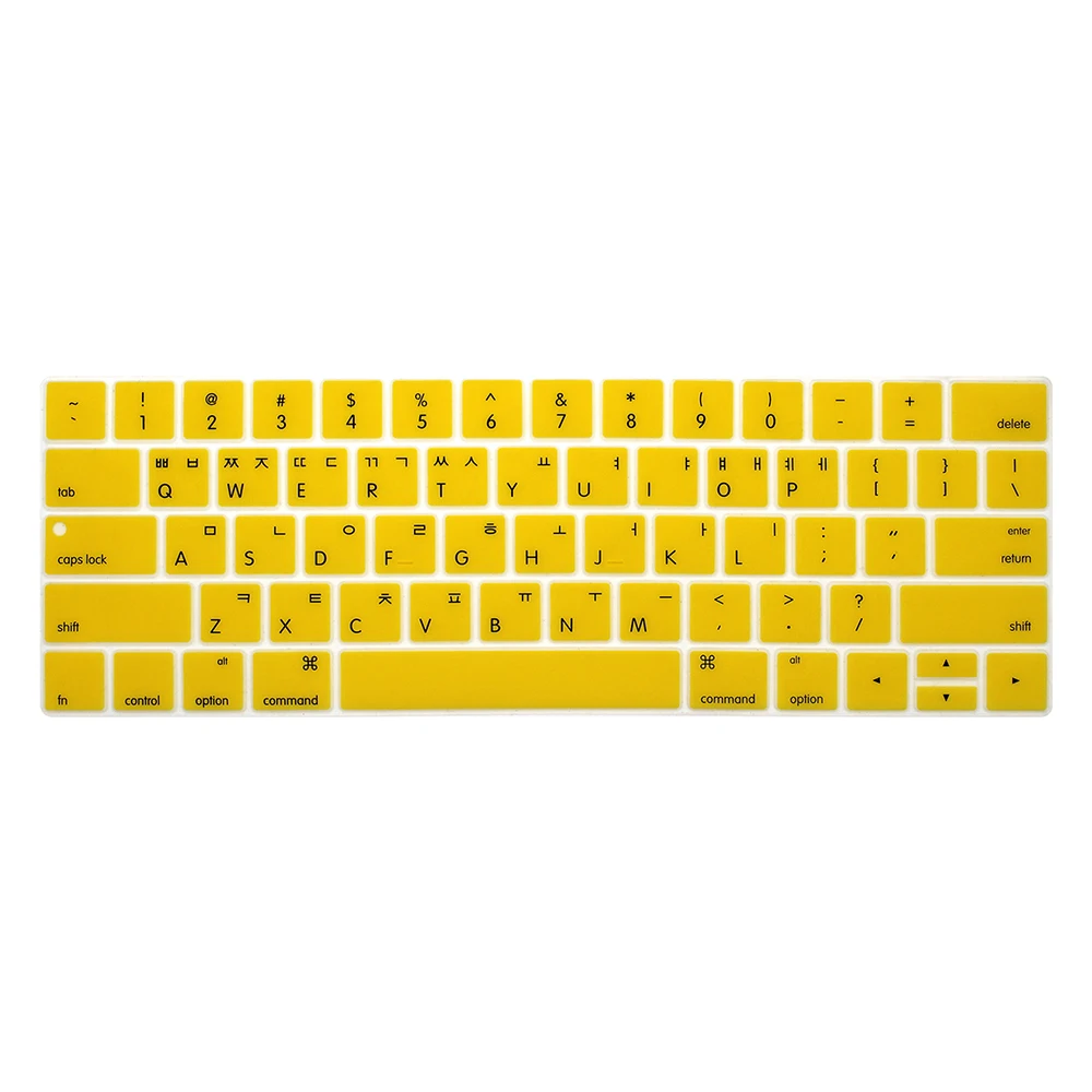 Корейская Защитная пленка для клавиатуры MacBook с сенсорной панелью 13 15 A1706 A1707A1989, Корейская Защитная пленка для клавиатуры ноутбука
