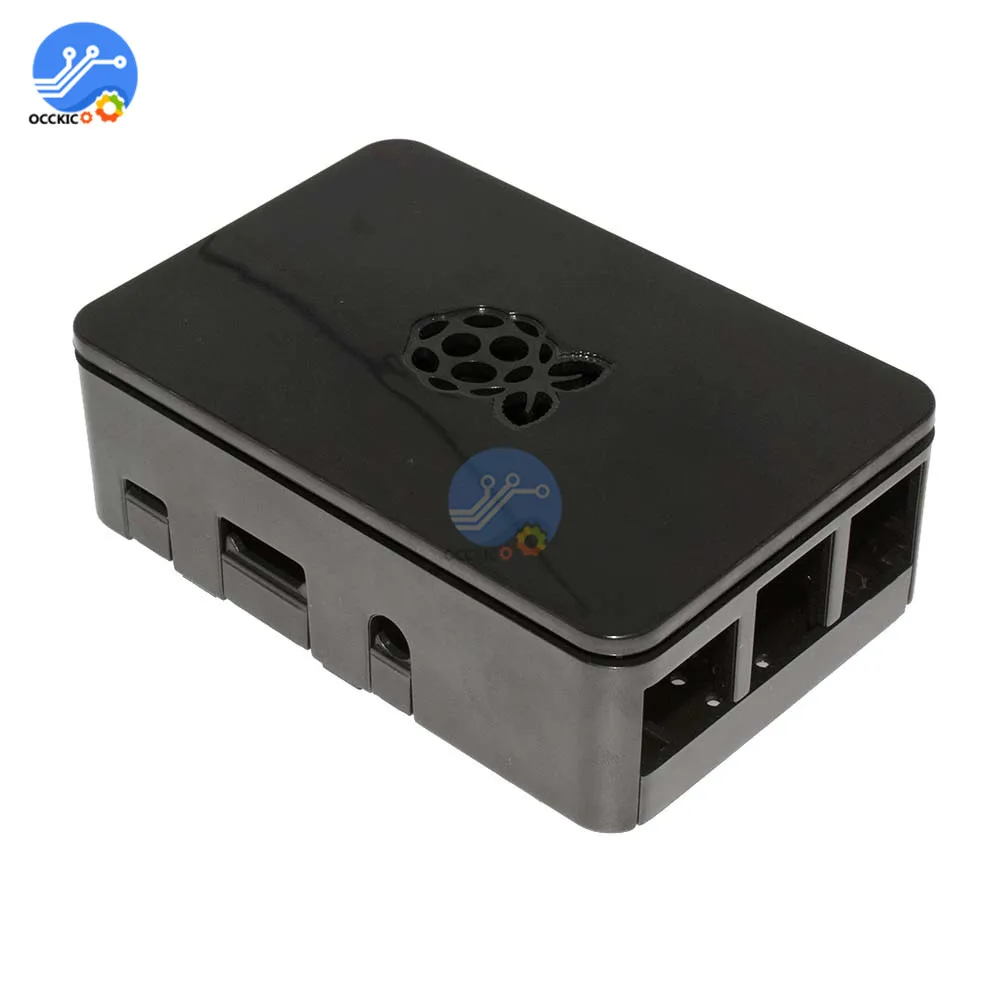 Для Raspberry Pi 3 2 и Module B+ Plus защитный корпус Корпуса Корпус из АБС-пластика Корпус Корпуса корпуса КОРПУСА ДЛЯ PI3