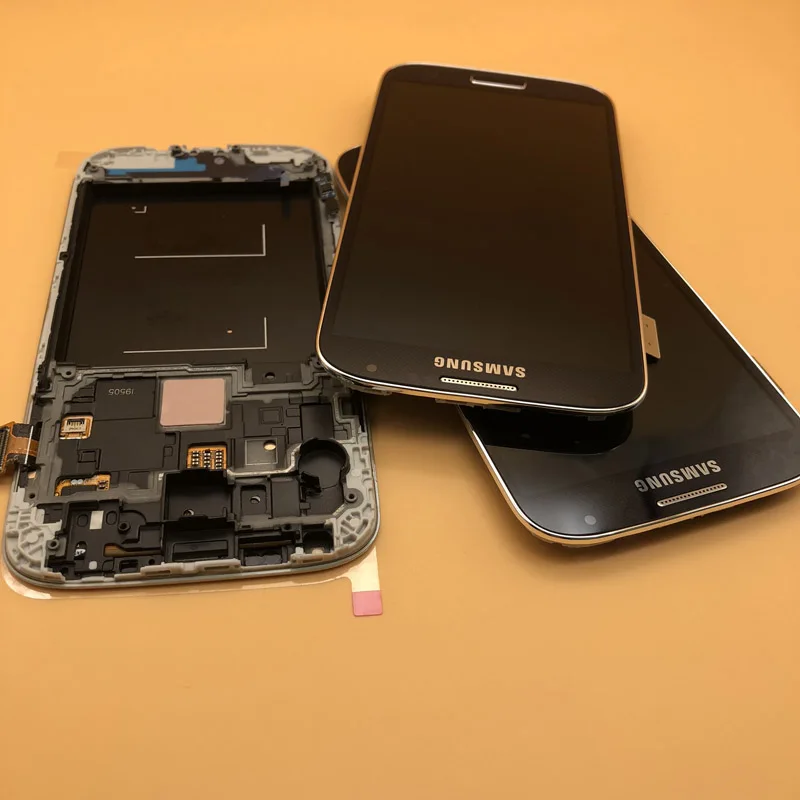 5,0 ''AMOLED дисплей для SAMSUNG Galaxy S4 lcd GT-i9505 i9500 i9505 i9506 i337 сенсорный экран дигитайзер с рамкой