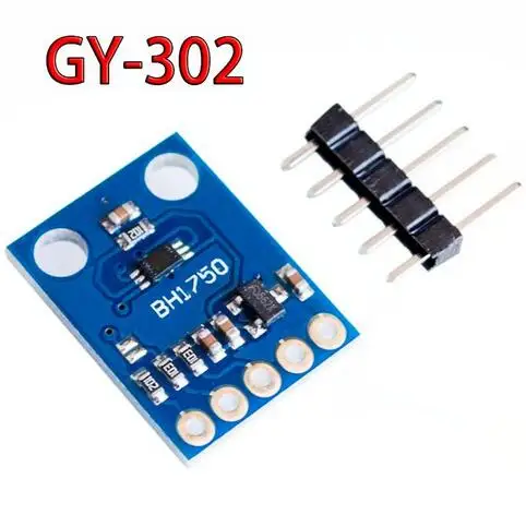 GY 302 BH1750 модуль интенсивности света освещения|Интегральные схемы| |