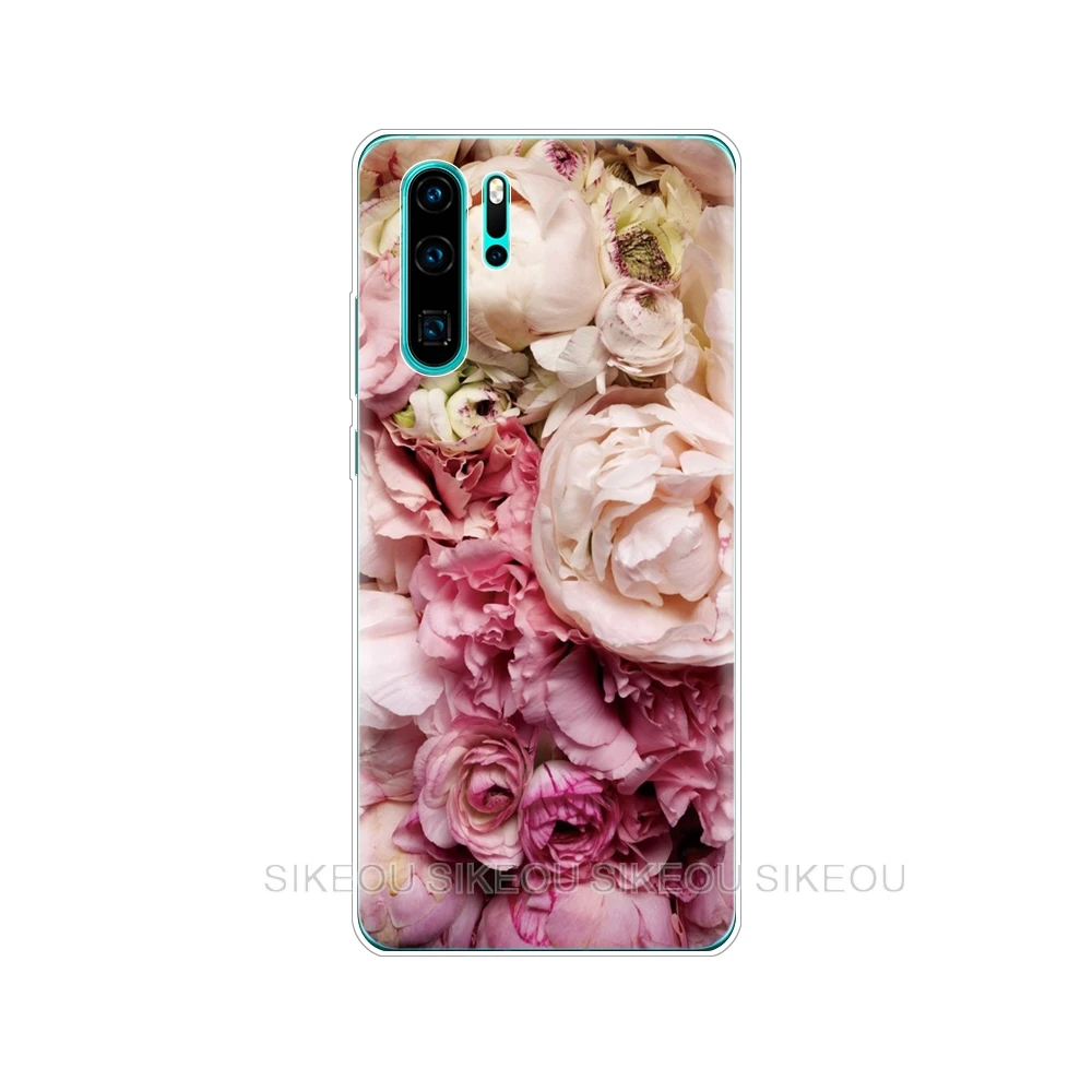 33956 Чехол для huawei P30 Pro Чехол huawei P30Pro чехол Силиконовый ТПУ для телефона чехол-накладка на huawei P30 Pro VOG-L29 ELE-L29 P 30 Lite чехол - Цвет: 33956
