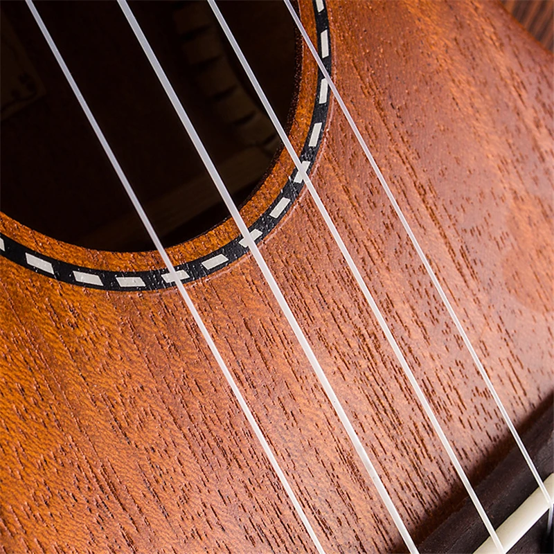 1 компл. Гавайская гитара строки нейлон Гавайи Гитара мини 4 Strings сопрано концерт 21