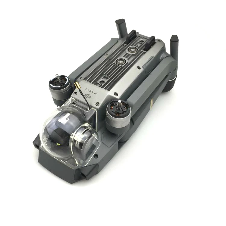 Protective Gimbal Camera Protector Cover Drone Lock Clamp Guard Case Holder Lens Cap Safety for DJI Mavic Pro Accessories | Электроника