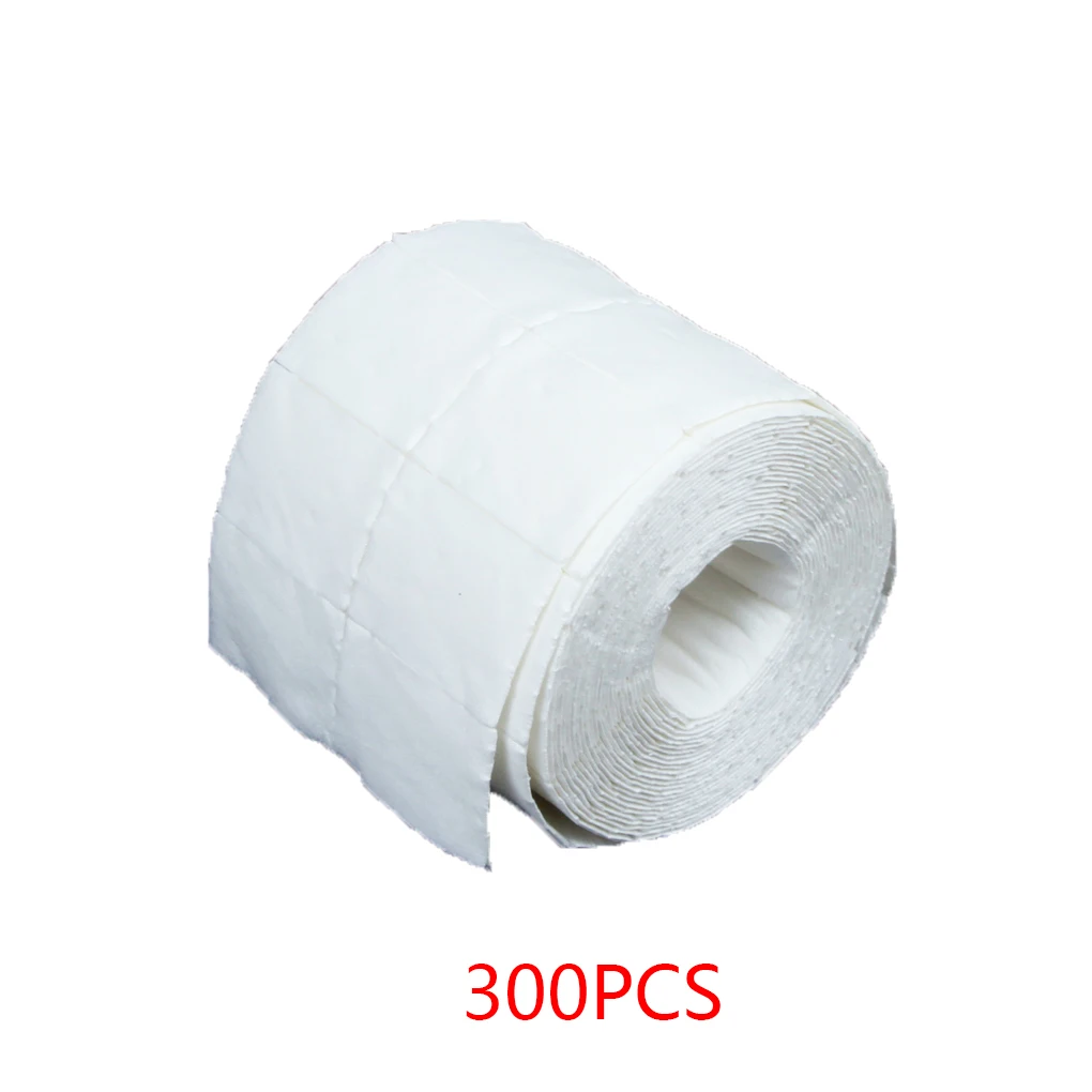 

300 шт./500 шт., салфетки для снятия лака для ногтей