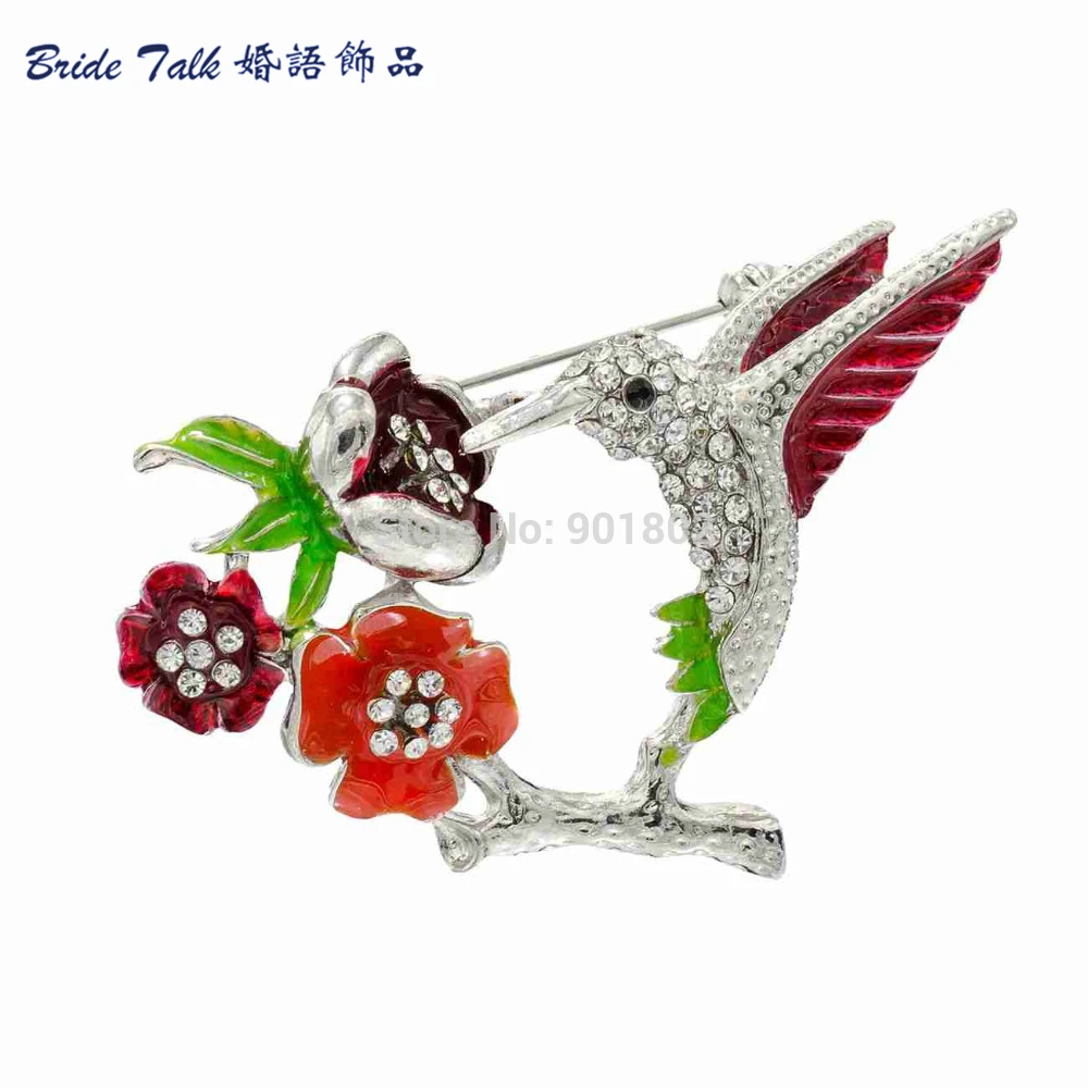 Женская Брошь Стразы с эмалью 6 цветов|pins for women|brooch pins womenbrooch |