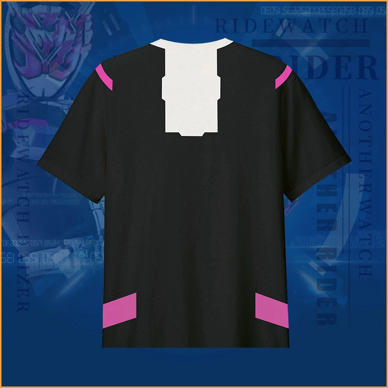 

Anime! Kamen Rider Zi-O T-shirt Uniform Cosplay Costume Summer Fashion Lovely Man/Woman Short Sleeve Top Free Shipping
