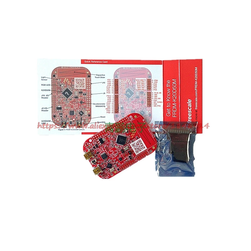 Бесплатная доставка новая доска FreeScale FRDM-K20D50M Kinetis K20 | Электронные компоненты и