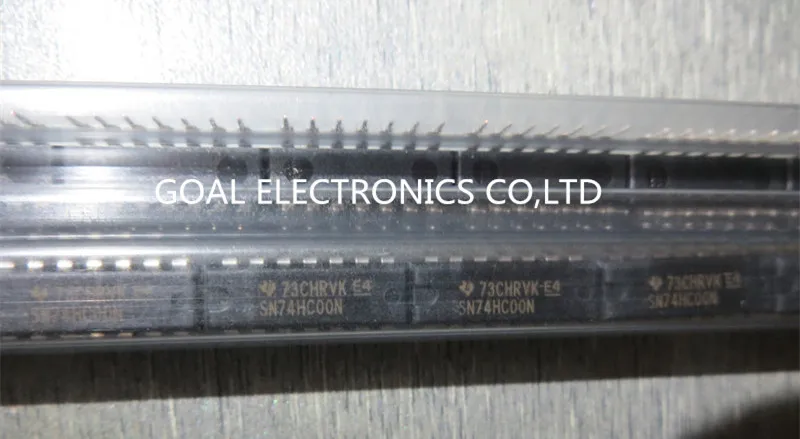 SN74HC00N DIP-14 10 шт./лот 100% оригинальная фабрика не сделано в Китае | Электроника
