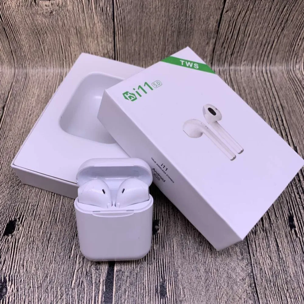 I11 TWS Беспроводные Мини Bluetooth наушники гарнитуры наушники с микрофоном для iPhone X 7 8 samsung S6 S8 Xiaomi huawei LG