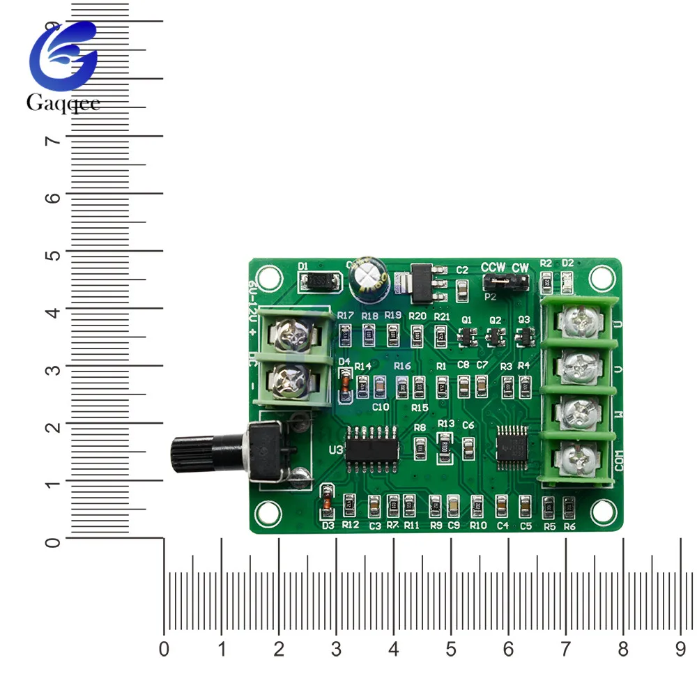 5 V-12 V DC бесщеточный драйвер платы контроллер для жесткий диск мотор 3/4 провода с обратным Напряжение защита от перегрузки по току Модуль