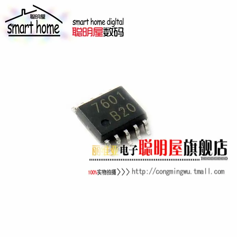 

Модуль Бесплатная доставка FAN7601GX абсолютно новый аутентичный SSOP10 AC/DC преобразователь ШИМ FAN7601