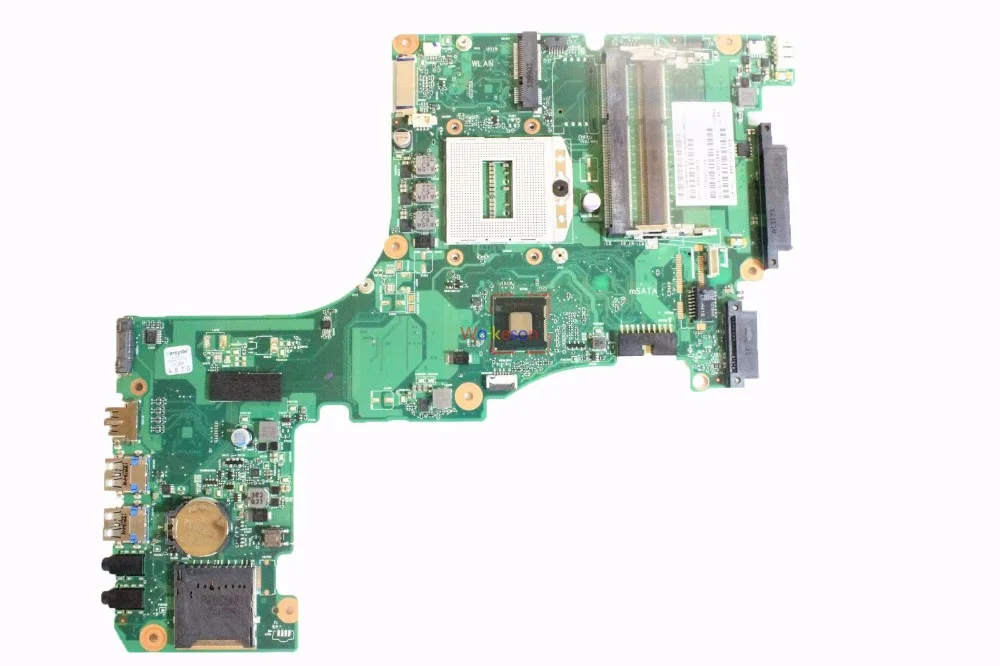 SHELI FOR Toshiba Satellite L50-A L55-A L50T-A L55T-A Laptop Motherboard V000318010 PGA 947 CR10S-6050A2555901 DDR3 Test Oke | Компьютеры