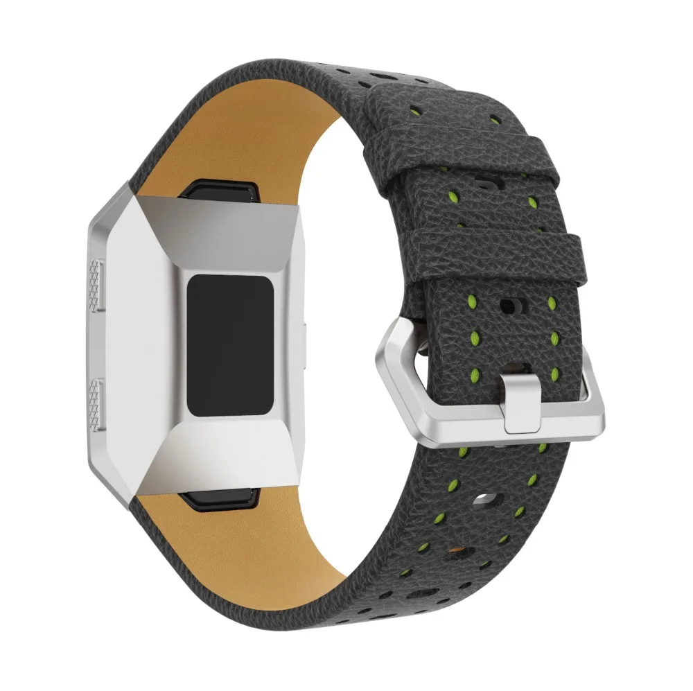 Сменный ионный кожаный ремешок для Fitbit новый модный браслет наручных часов fitbit