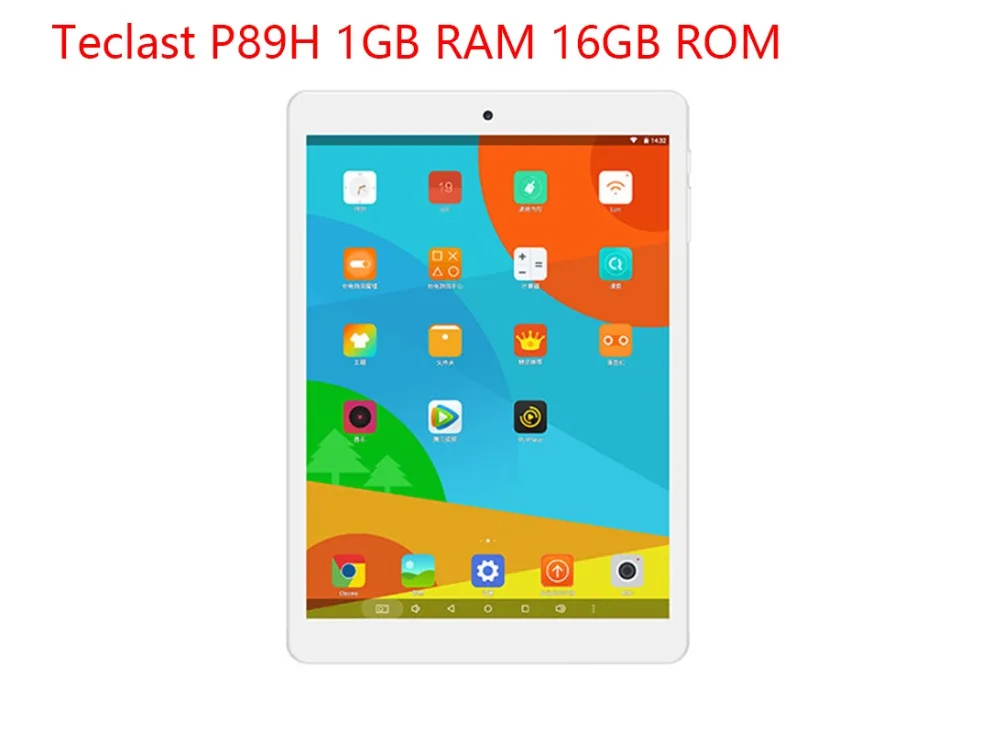 7.85 дюймов Планшеты ПК Teclast p89h MTK 8163 quad core Процессор 1 ГБ оперативной памяти 16 ROM Android