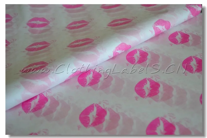 

custom black tissue paper, gift wrapping paper for cosmetics