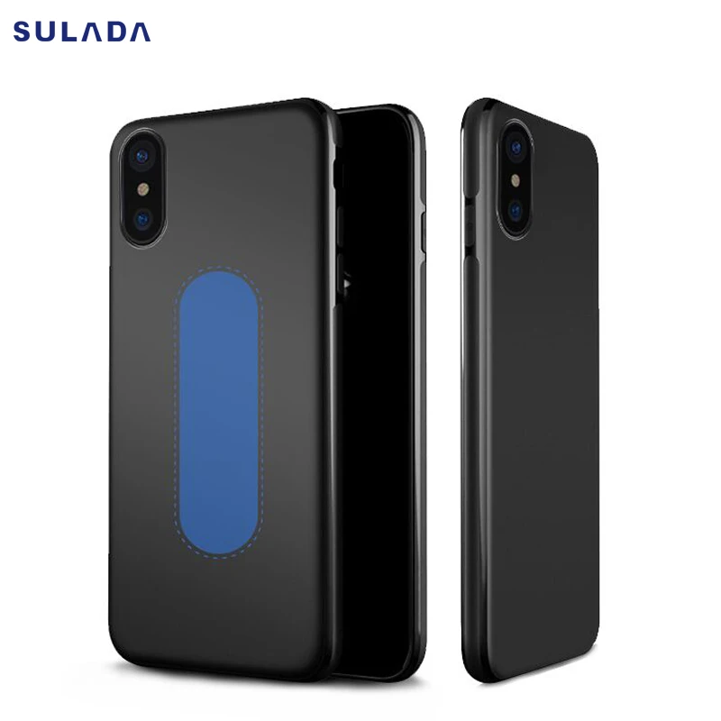 Магнитный чехол SULADA для iPhone X 10 роскошный мягкий силиконовый Apple аксессуары