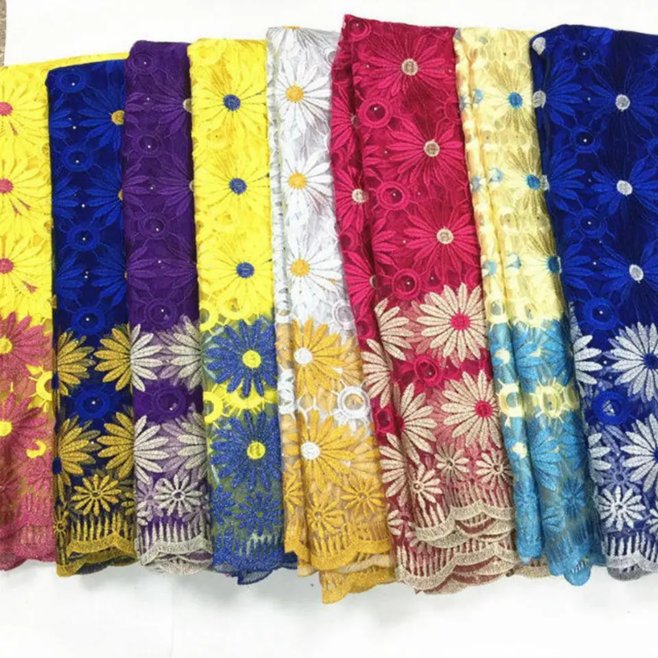 Африканская кружевная ткань 2017 женская мода красивый белый высокое качество