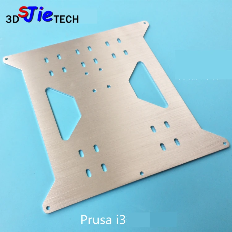 Обновленная пластина Y Carriage Z для дубликатора Wanhao i3/Prusa i3/Monoprice Maker выберите