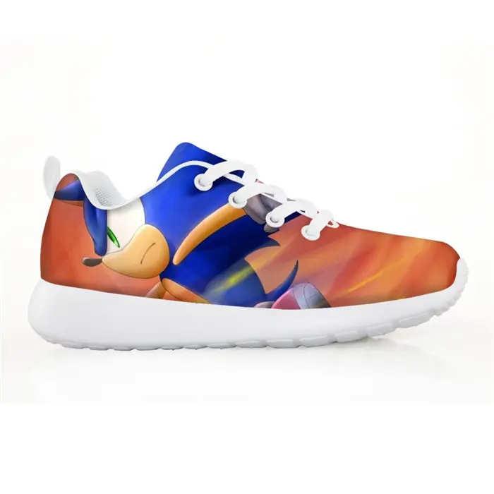 children shoes Pretty Sonic/детская обувь для мальчиков; обувь для девочек; кроссовки; светильник; детская обувь с рисунком кошек; обувь для девочек; светильник; Прямая поставка - Цвет: children shoes