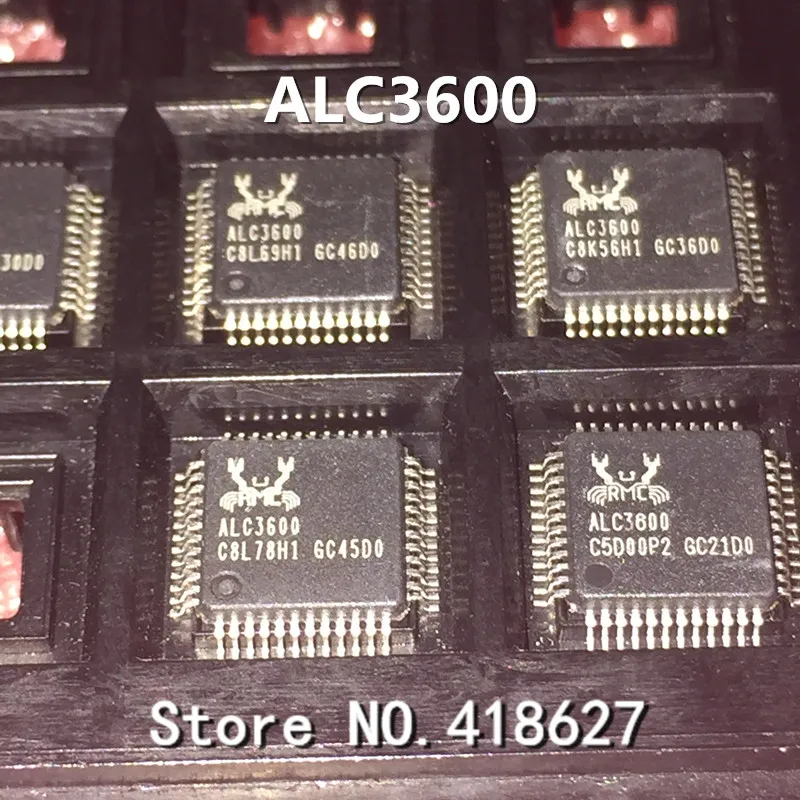 5 шт./лот ALC3600 CG QFP48 звуковой чип|chip sound| |