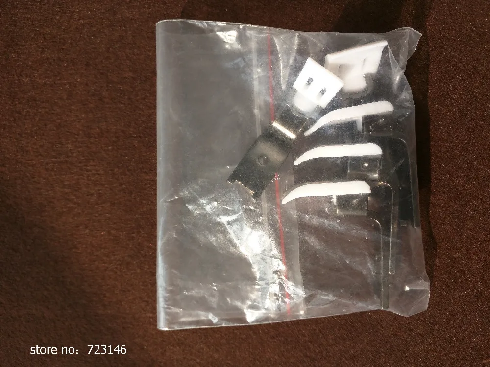 T 107 15 мм 10CS тефлоновая ножная Промышленная швейная машина для Brother YAMATO Singer Siruba PFAFF