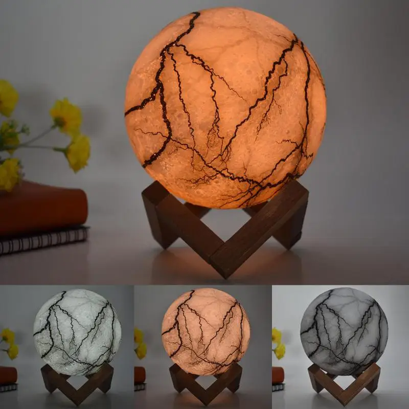 Детский подарок 3d настольная лампа окрашены Led светильник ning ночной Светильник