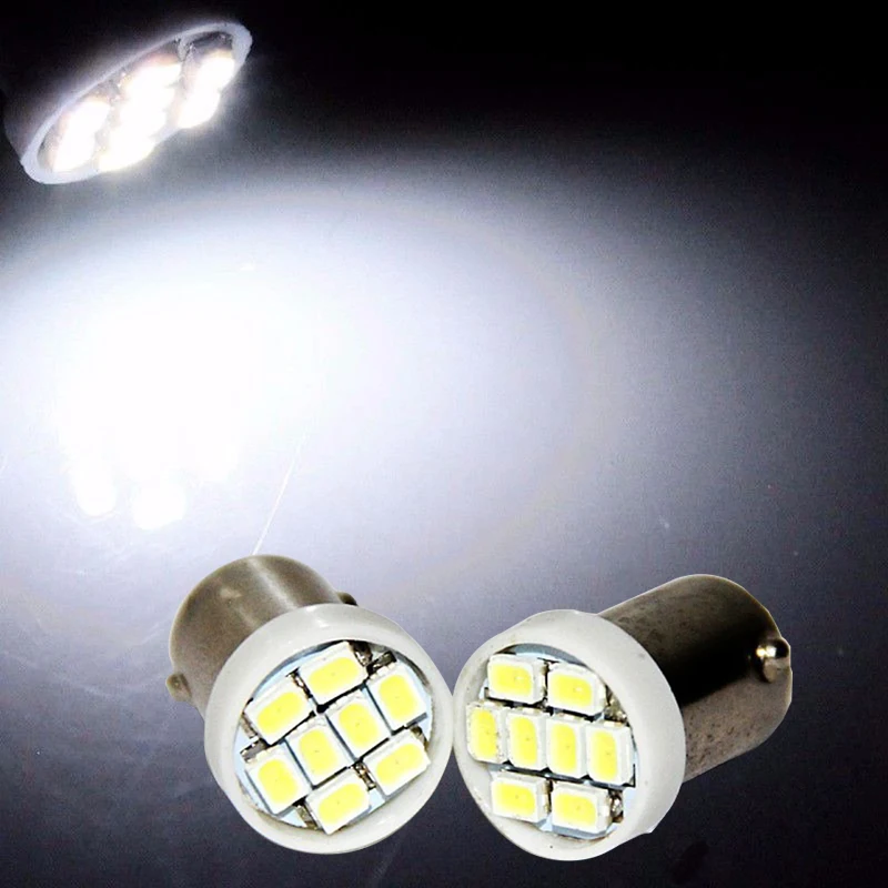YSY T11 T4W BA9S 8 SMD 1206 LED Interior Light Bulb High Quality 8smd Wedge Auto Reading Dome Lamps Car Marker 24V | Автомобили и