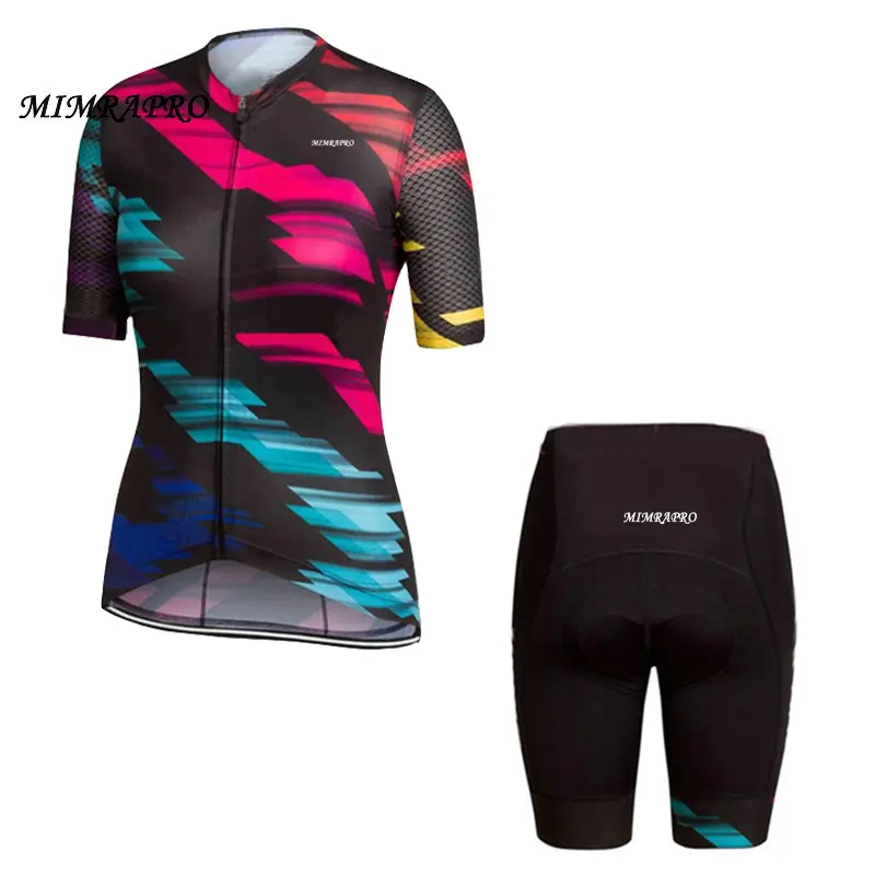 MIMRAPRO женские велосипедные трикотажные изделия Maillot Ciclismo MTB/дорожный велосипед