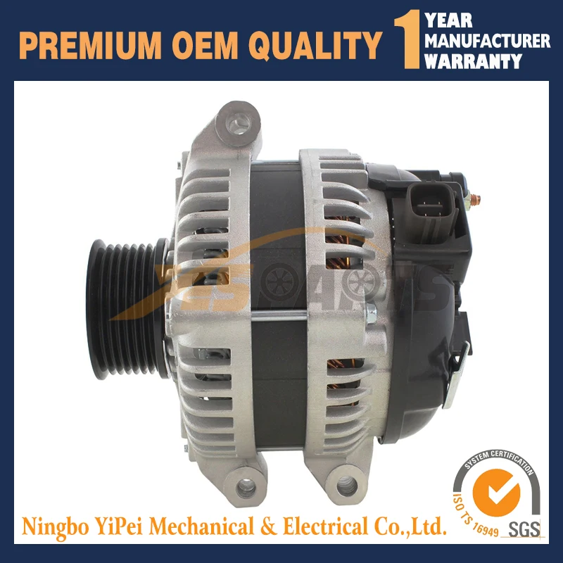 100A генератор переменного тока для ACURA TSX CSX и HONDA ACCORD CIVIC ELEMENT CR V 2.0L 2.4L 104210