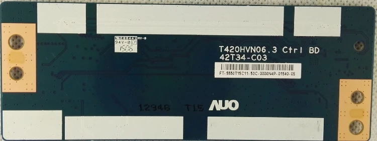 Latumab 100% оригинальный новый для AUO T420HVN06.3 CTRL BD 42T34-C03 T-Con логическая плата бесплатная