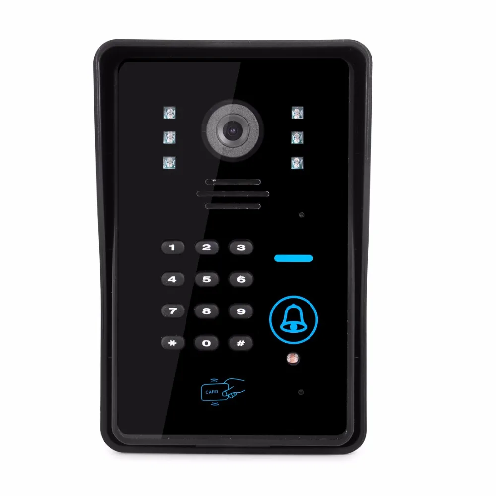 Смартфон с дистанционным управлением разблокировка wifi дверной звонок rfid картой