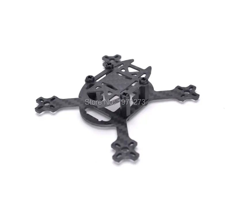 Q90 90 мм углеродное волокно микро Квадрокоптер Рамка комплект с 1 5 кронштейном 1104 /