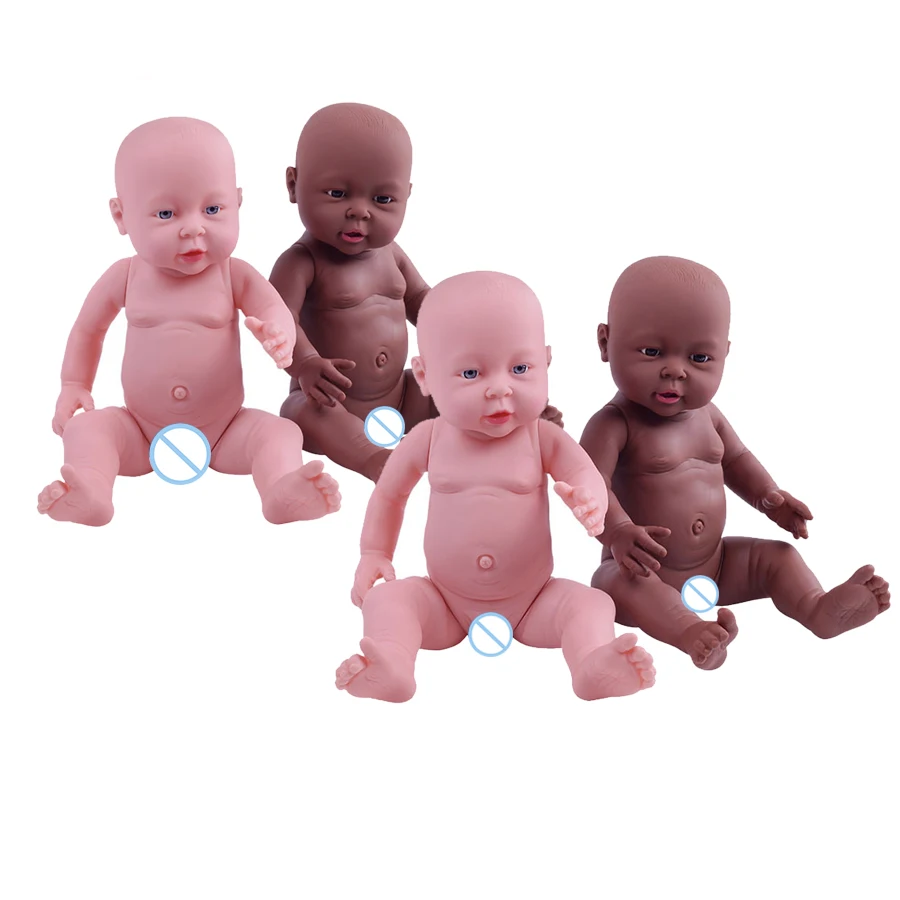 Имитация Реалистичного Reborn Мягкие силиконовые куклы Baby Doll Игрушки для