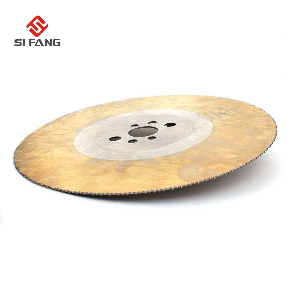 

12" HSS High Speed Steel Circular Saw Blade Cutting Disc For Stainless Steel metal M2 250x32x1.6/2.0mm