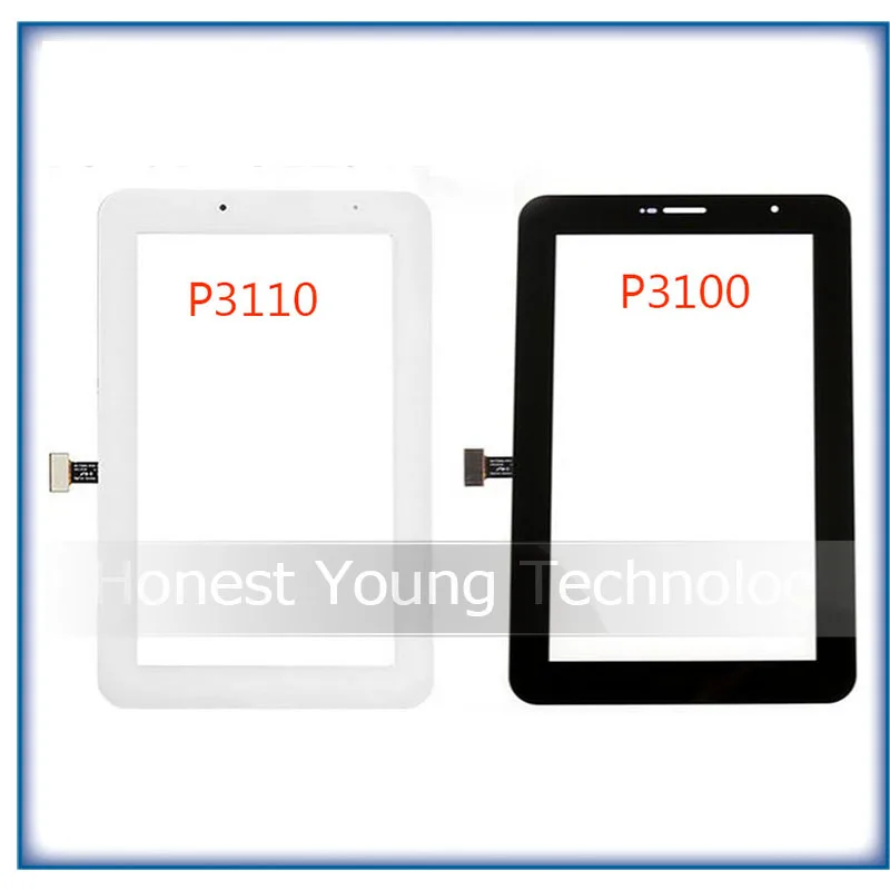 Сенсорный экран для Samsung Galaxy Tab 2 7 0 P3110 P3100 сенсорный дигитайзер замена стекла +