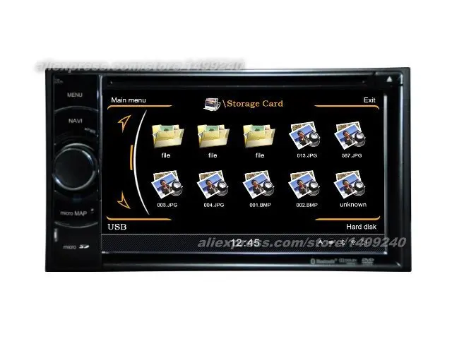 Kopen Voor Ford Excursion 2000 ~ 2005-Auto GPS Navigatie DVD Speler Radio Stereo TV BT IPod 3G WIFI Multimedia Systeem